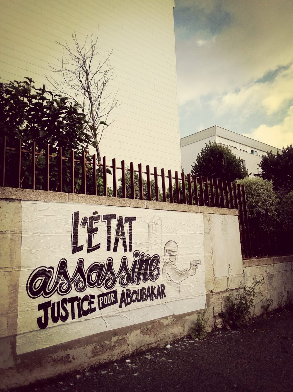 Nantes, le Breil, 5 juillet