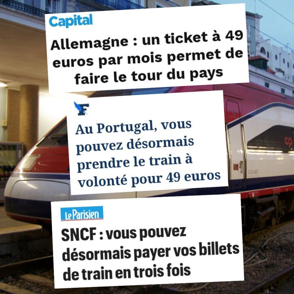 La France a un train de retard
