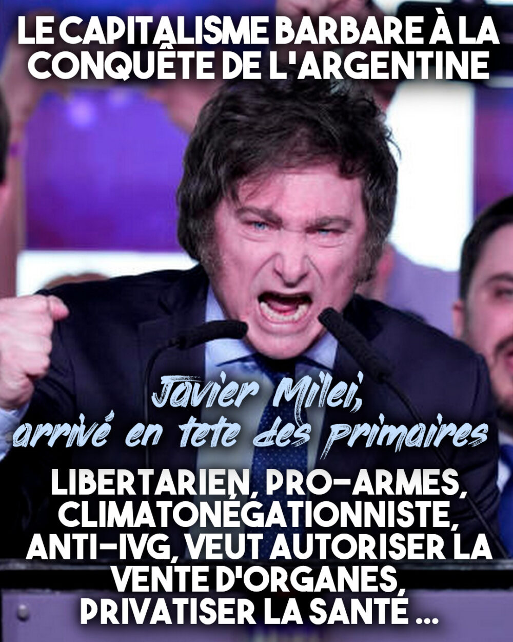 En Argentine : le capitalisme barbare au pouvoir ?