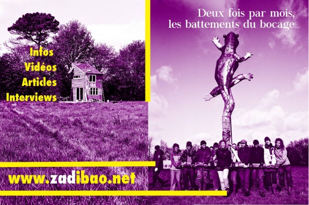 Zadibao : nouvelle revue locale en ligne