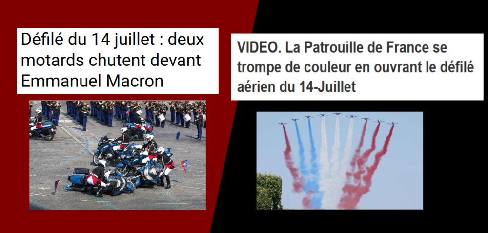 Sabotage du 14 juillet : le début d’une longue série ?