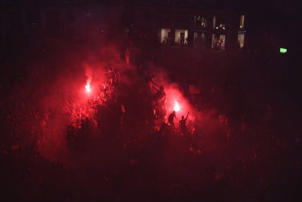 Coupe du Monde à Nantes : la police gâche la fête