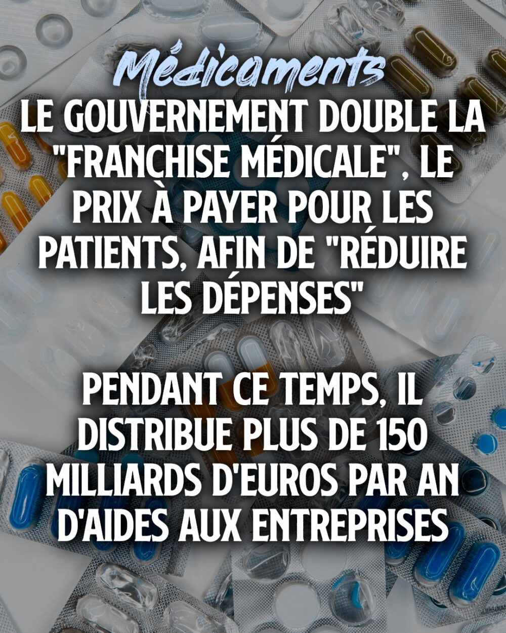 Prix des médicaments : la Sécurité Sociale attaquée de toutes parts