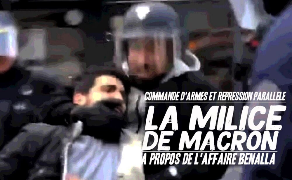 La milice de Macron