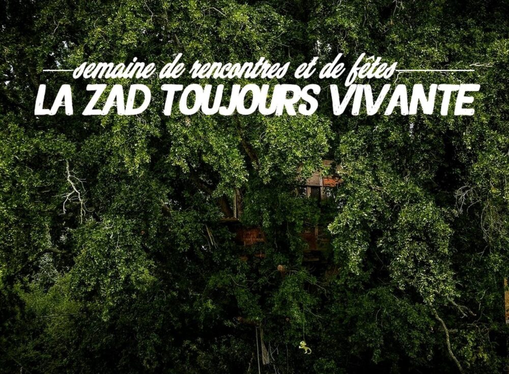 Semaine de rencontres et de fêtes : la ZAD toujours vivante