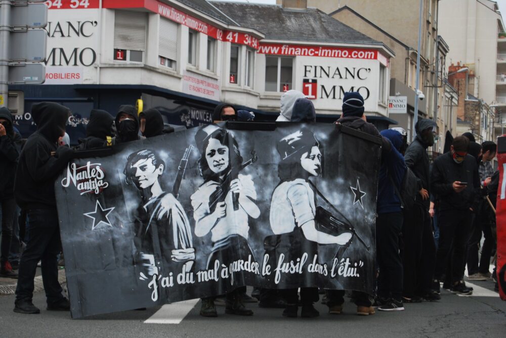 Angers : l’ouest toujours antifasciste