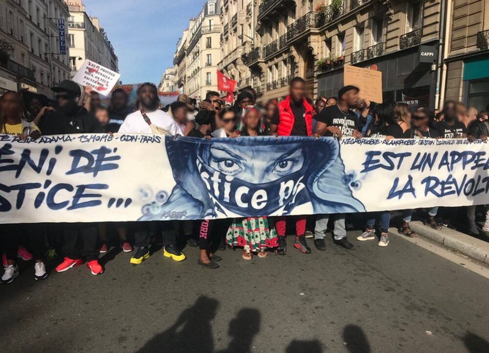 Paris : 3000 personnes réclament justice pour Adama