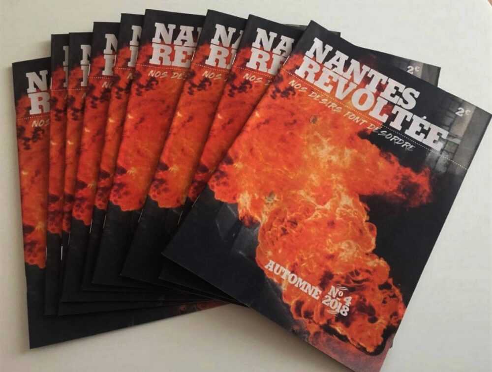 Revue Nantes Révoltée : sortie du nouveau numéro !