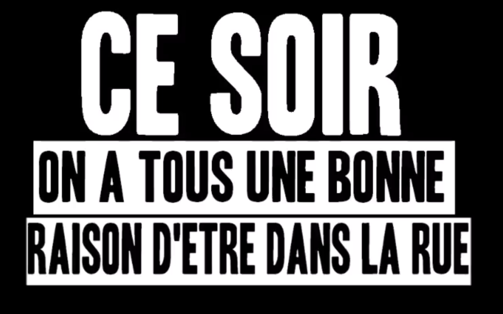 23 avril – Rendez-vous dans la rue