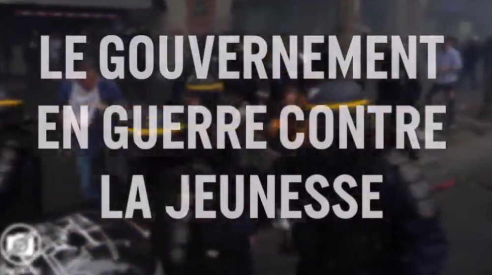 Déclarons la guerre au gouvernement !
