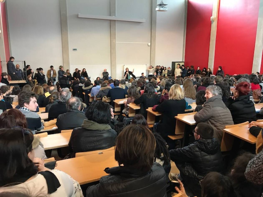 Contre la sélection : des enseignants de l’université de Nantes désobéissent !