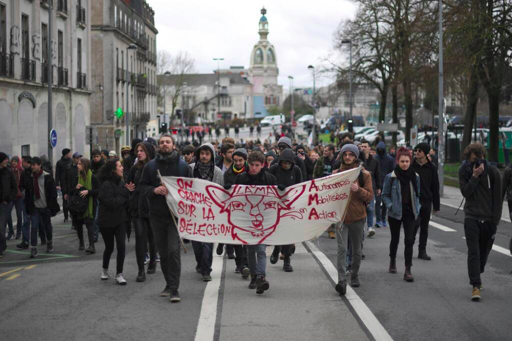 Chasse aux sorcières à l’Université de Nantes