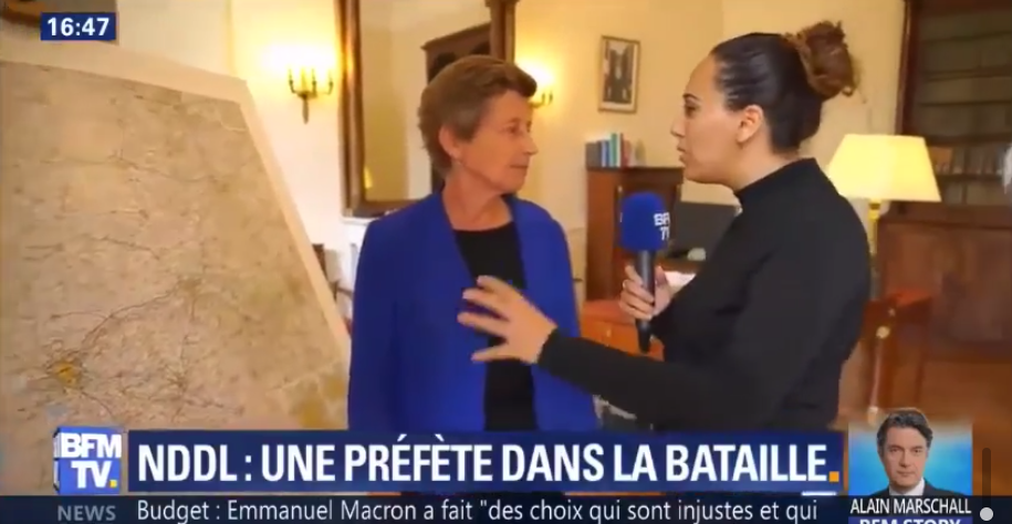 Nicole Klein : la violence insoutenable des raquettes