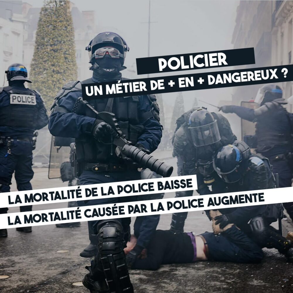 Policier : un métier de plus en plus dangereux ?