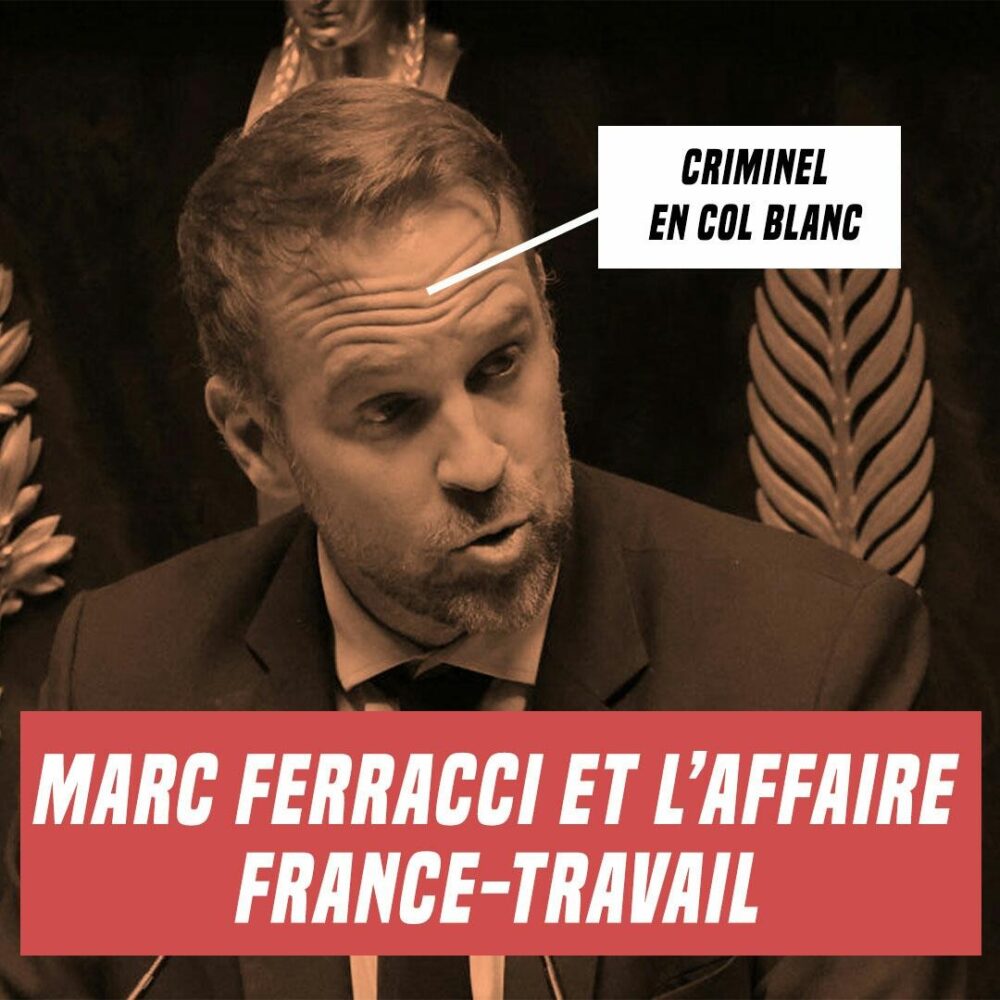 Affaire « France Travail » : une banalisation du crime en col blanc