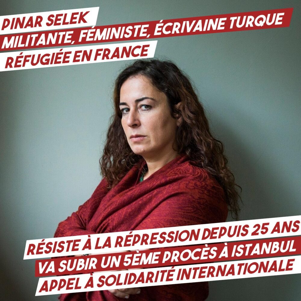 Justice pour Pınar Selek, appel à solidarité internationale