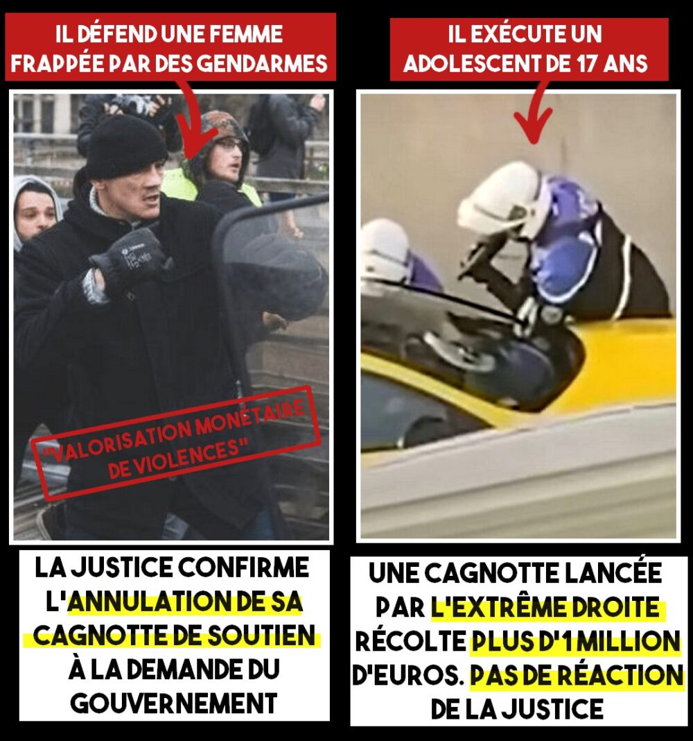La cagnotte du boxeur Gilet Jaune définitivement empêchée par la justice