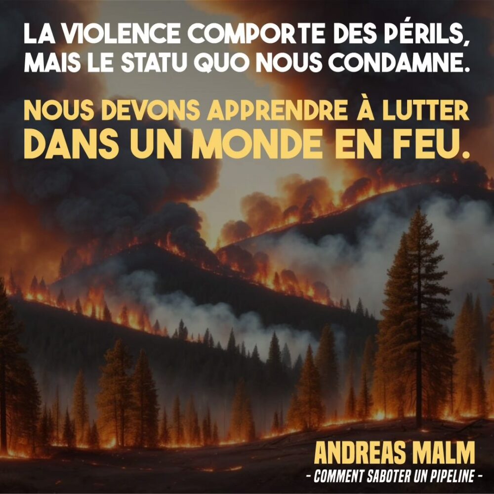 Le statu quo nous condamne