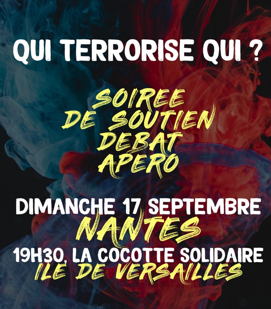 Rappel : rendez-vous dimanche 17 septembre à Nantes
