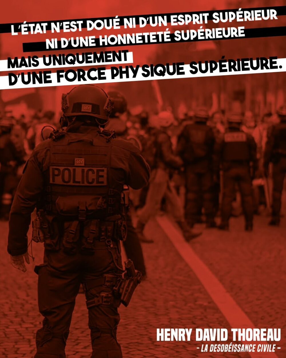 La force de l’État