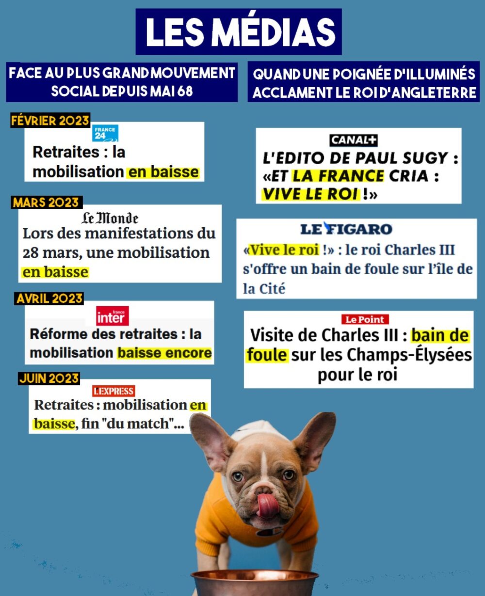 Dans les médias : «La France crie vive le Roi»