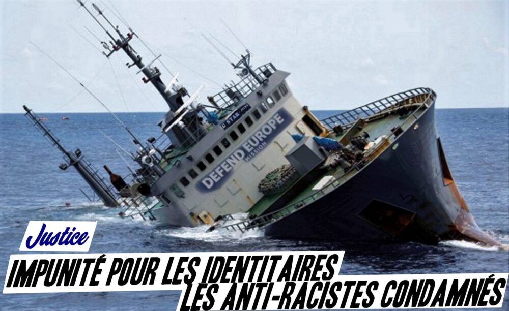 Impunité pour l’extrême droite – l’État condamne les opposants au racisme