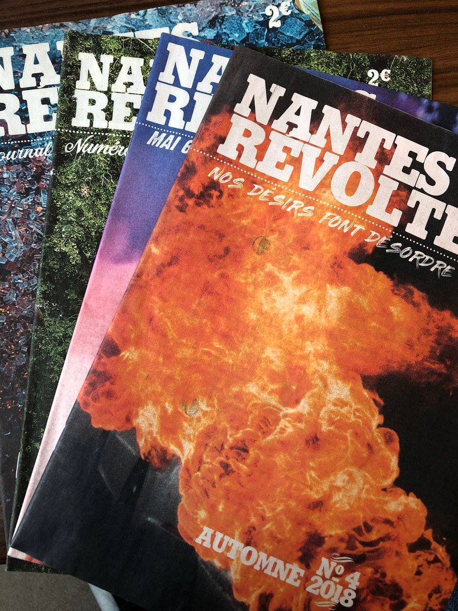 Lisez Nantes Révoltée : 5 numéros disponibles !