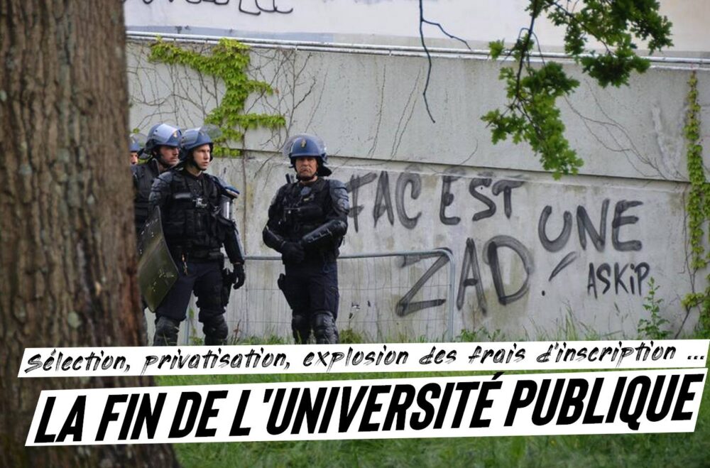 La fin de l’Université publique ?