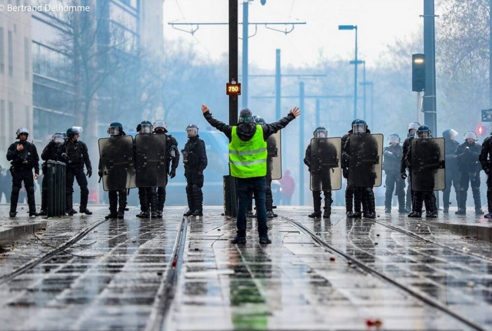 ACTE V – Gilets Jaunes, étudiants et lycéens : ensemble !