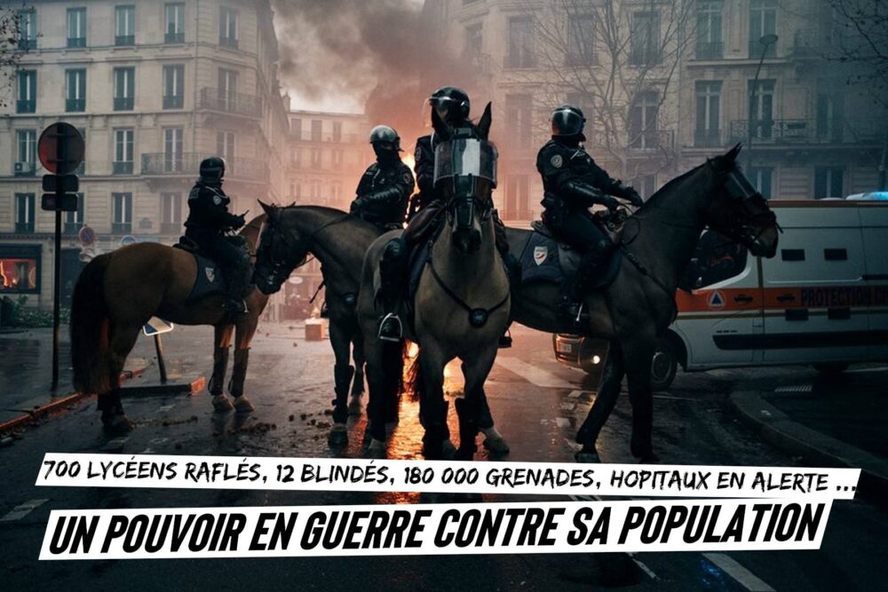Le gouvernement en guerre contre sa population