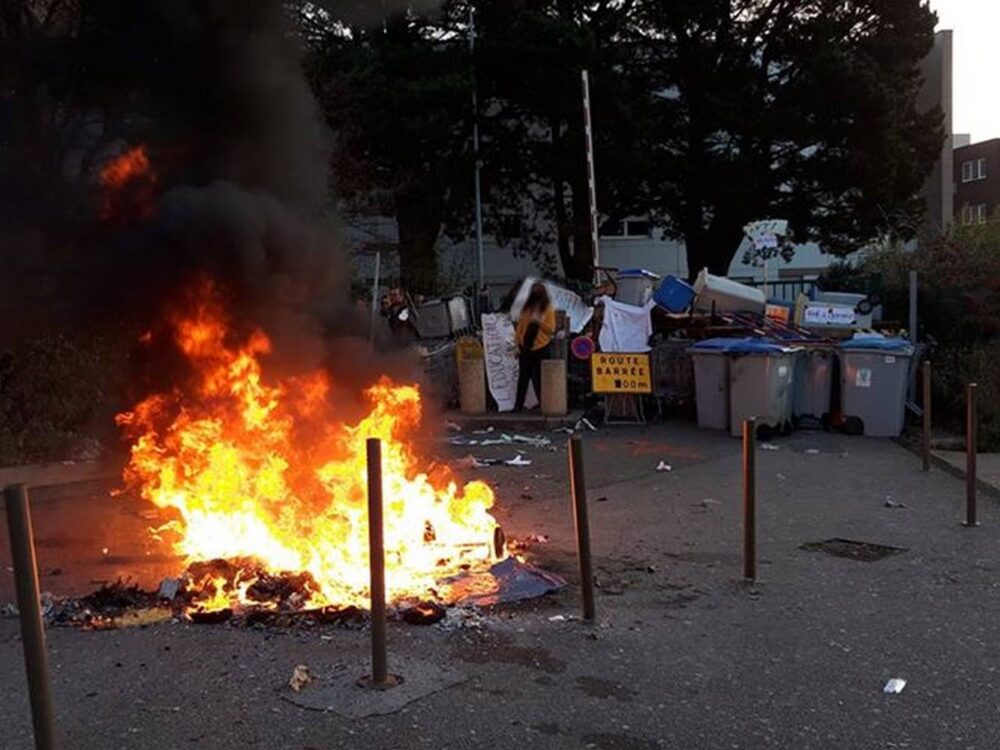 Les lycéens nantais toujours plus déterminés !