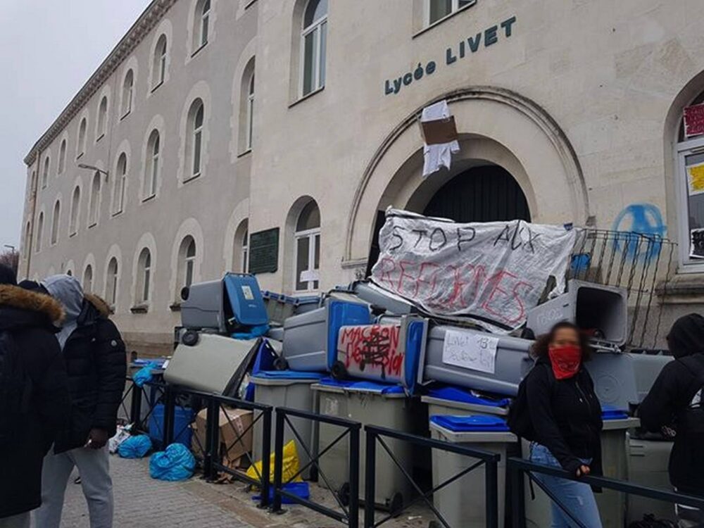 Nantes : lycées en lutte contre les violences policières