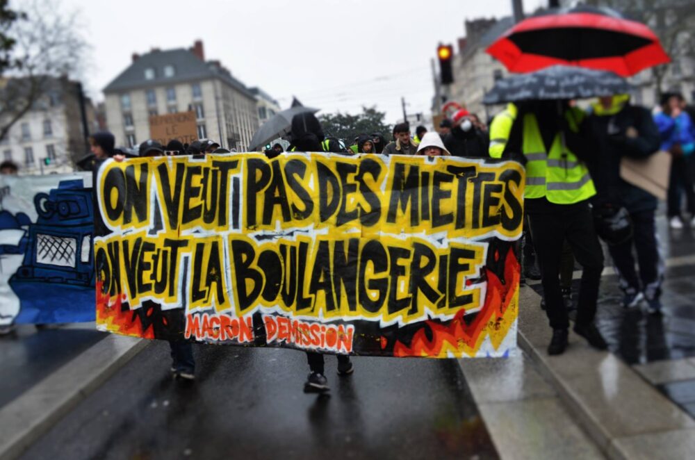 15 décembre : Nantes sous les bombes lacrymogènes