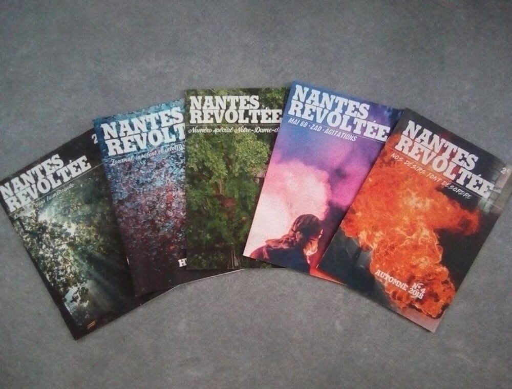 Bonne résolution : lisez et offrez Nantes Révoltée !