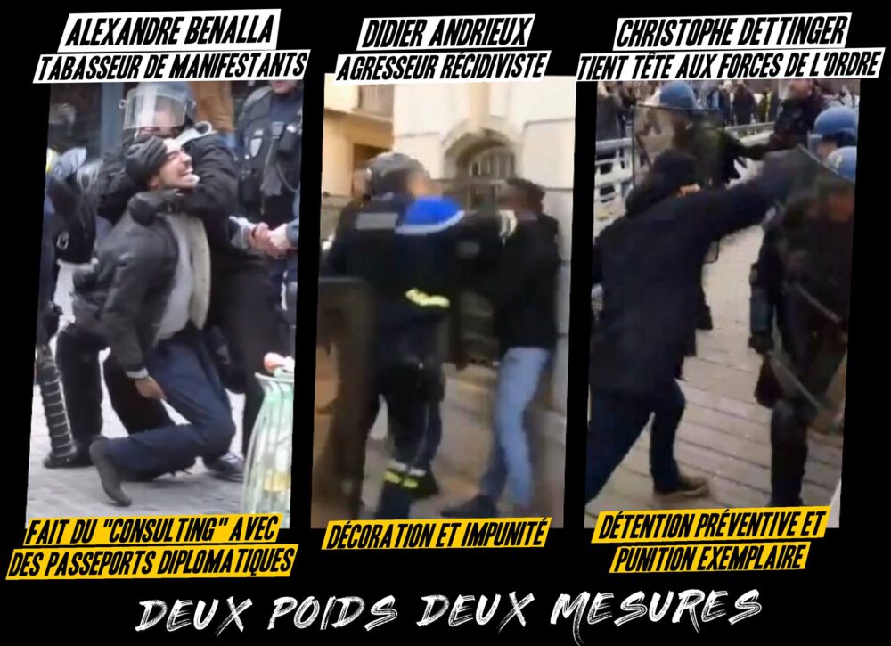 Deux poids, deux mesures