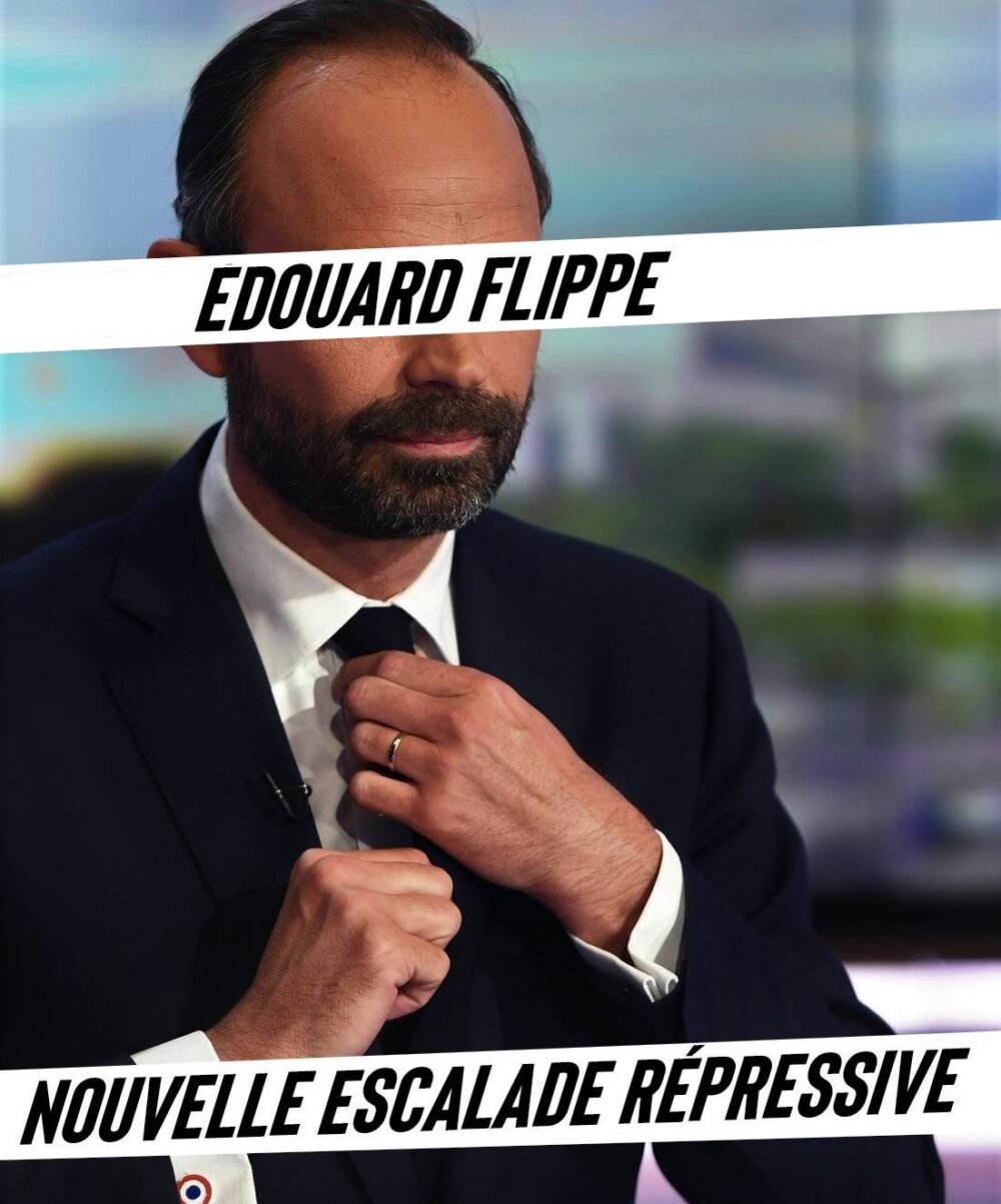 Édouard flippe : nouvelle escalade répressive