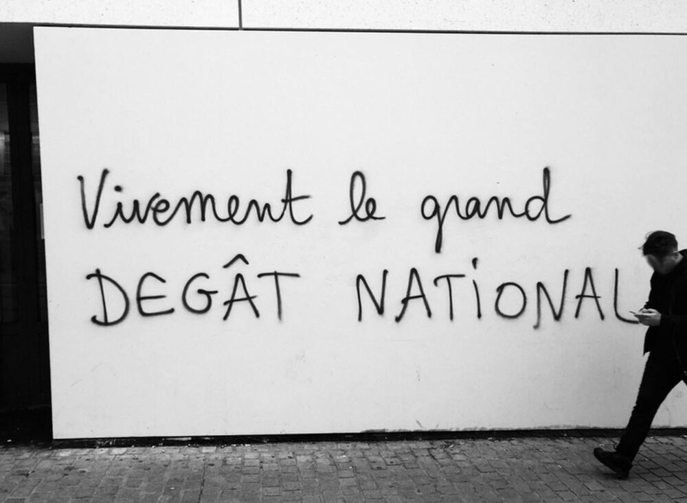 Les murs ont la parole