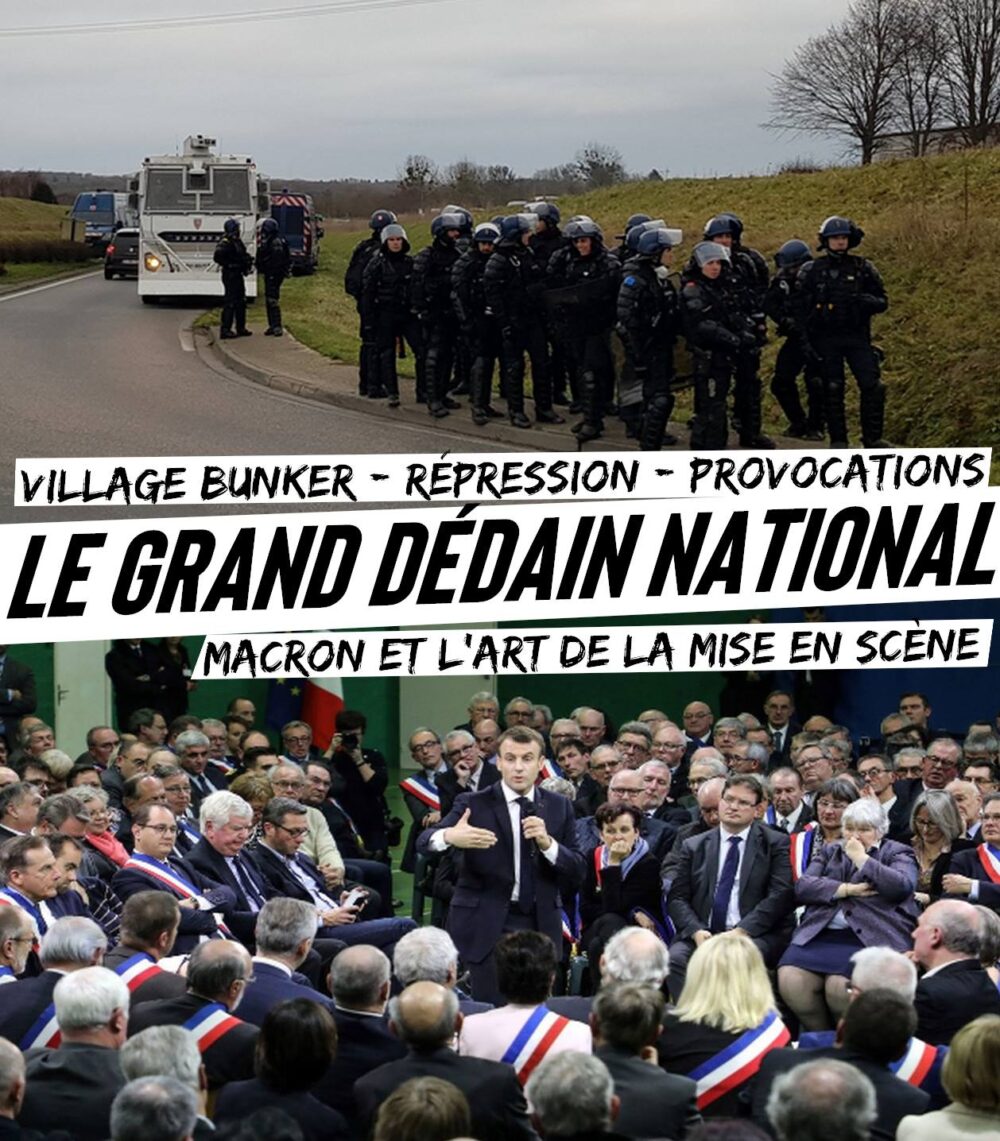 Le grand dédain national