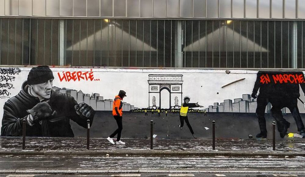 Les murs ont la parole