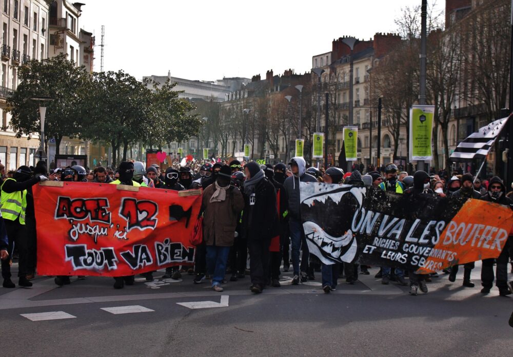 Nantes, 2 février : nouvel après-midi de colère