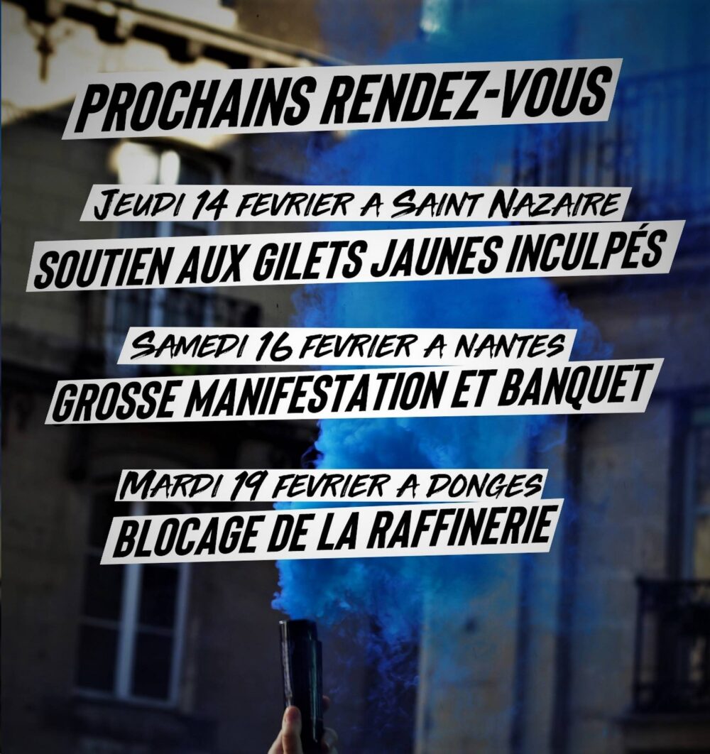 Les prochains rendez-vous