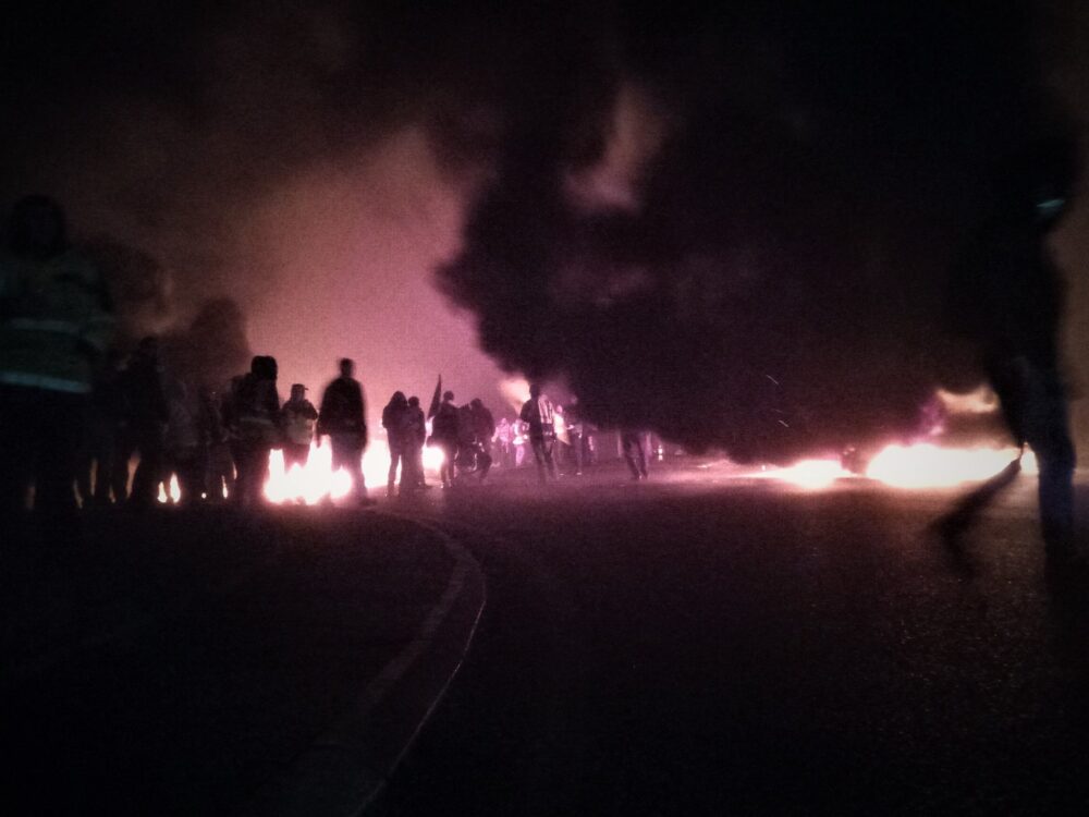 Loire-Atlantique : blocage de la raffinerie