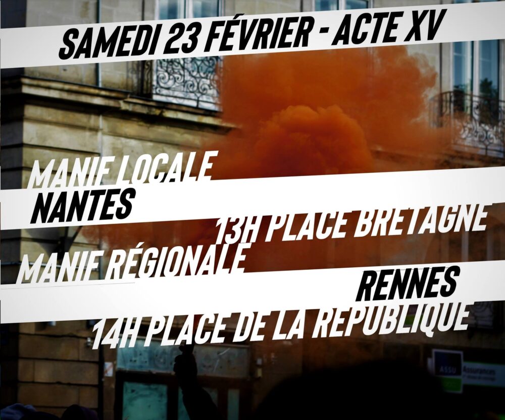 Samedi 23 février – Acte XV
