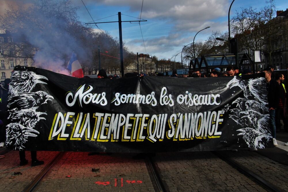 Acte XVI – 2 mars à Nantes – La tempête qui s’annonce