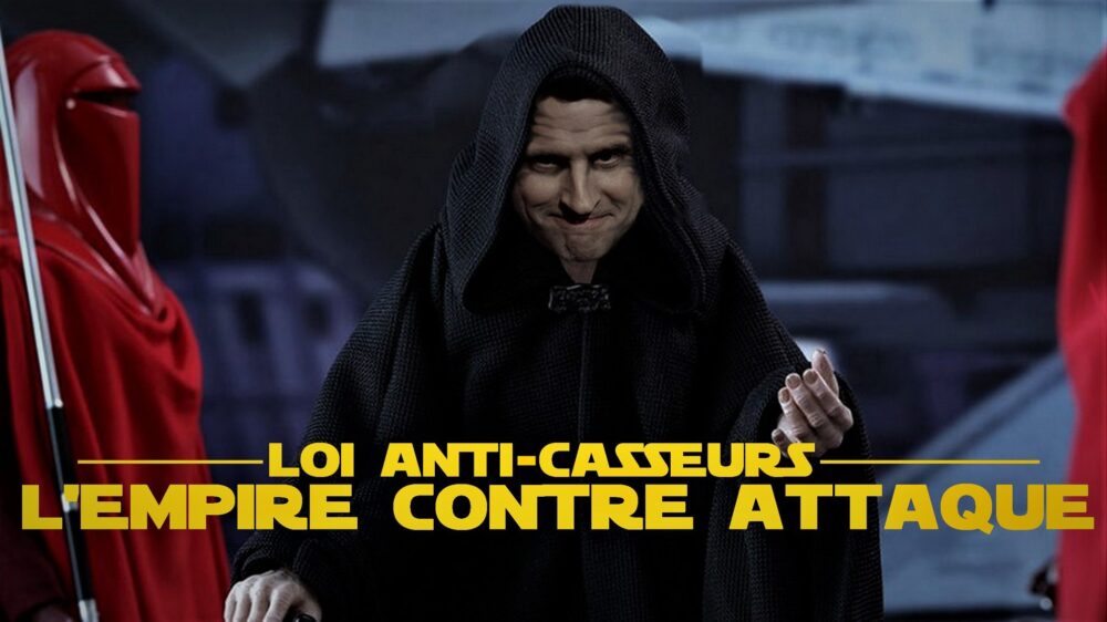 Loi «anti-casseurs» : l’Empire contre attaque