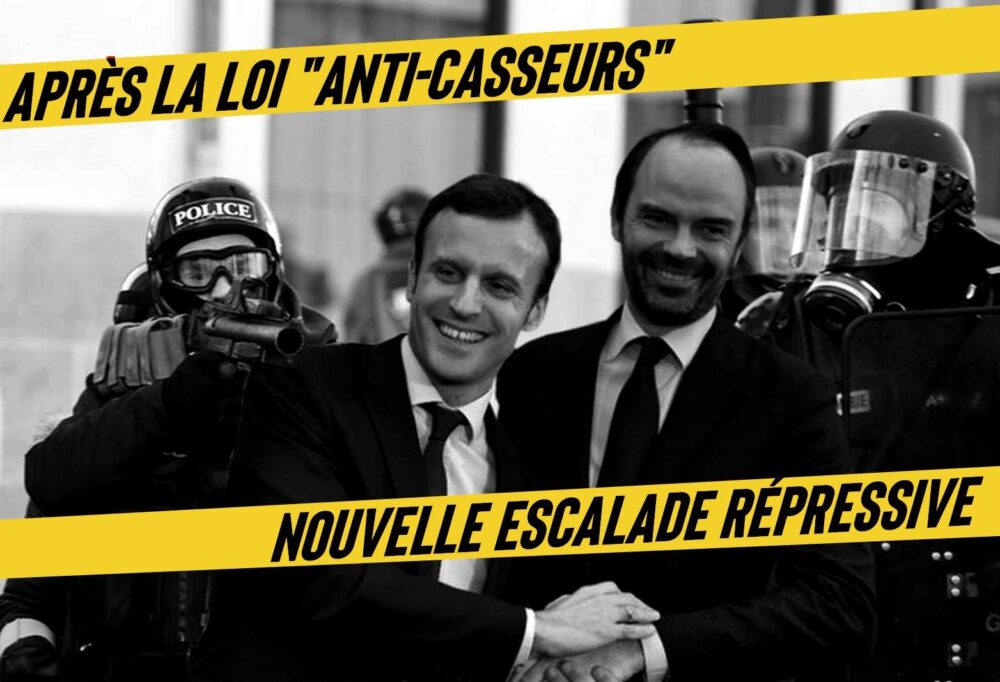 Nouvelle escalade répressive