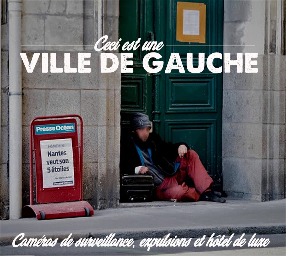 Hôtel de luxe à Nantes : ceci est une ville de gauche