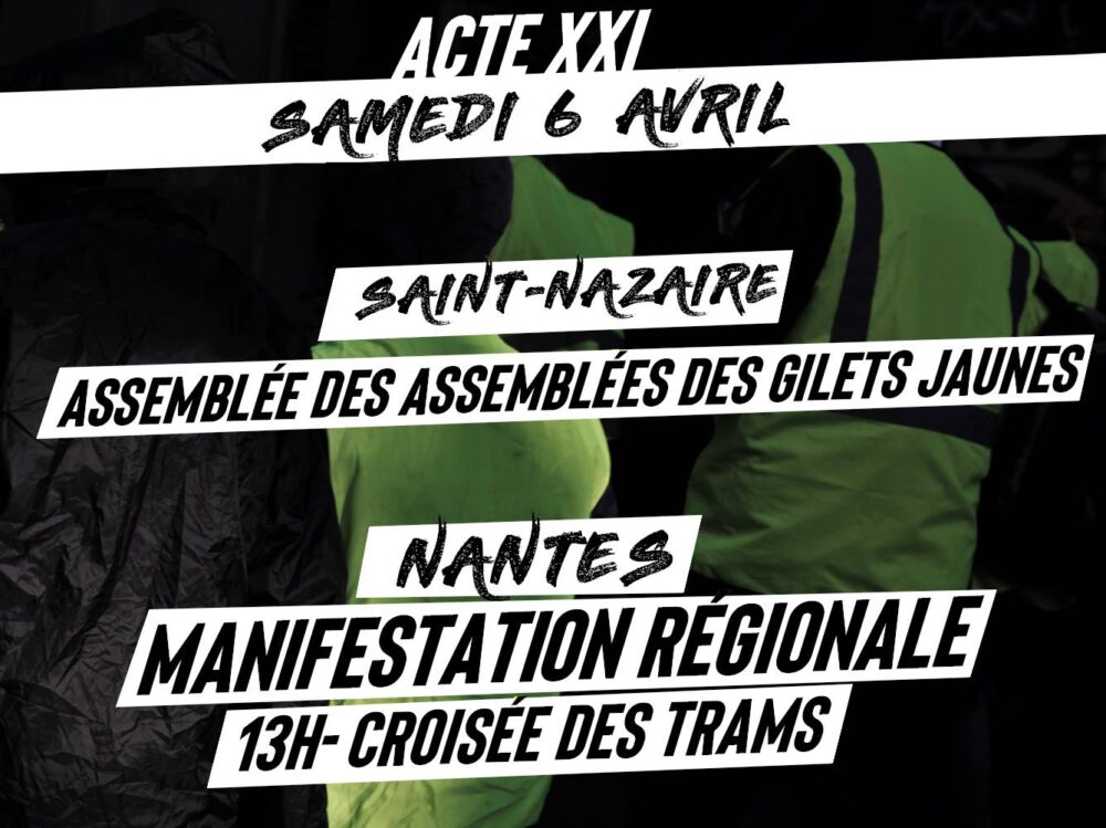 Samedi 6 avril : les rendez-vous