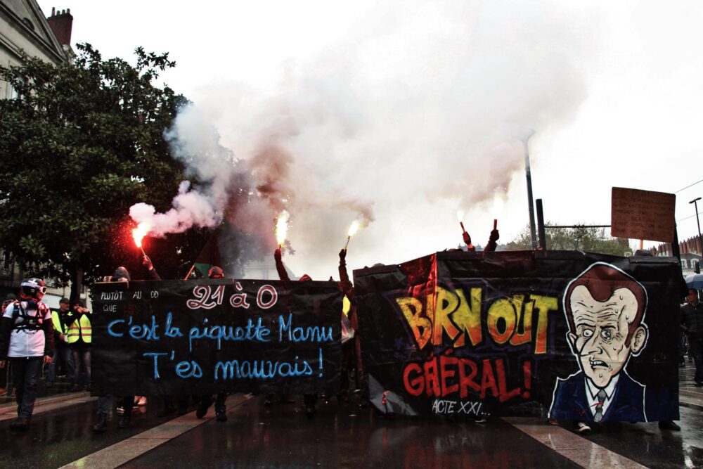 6 avril : ne te résigne pas d’un fil
