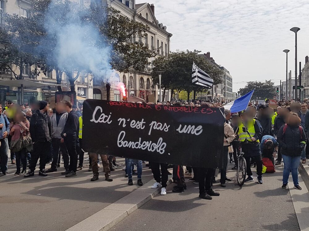 Acte XXII – « Ceci n’est pas une banderole »